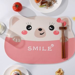 Individual Bear Pink Smile 30*45cm